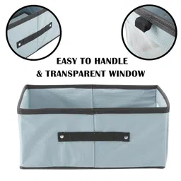 Kuber Industries Green Set of 6 Regular Multi-Utility Organisers image 4