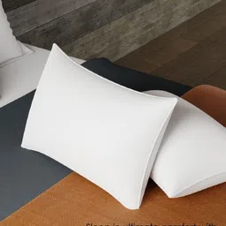 MAXNAP Sleep Support White Fibre Filled Polyester Therapedic Pillow image 4