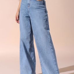 DL Woman Relaxed Fit High-Rise Stretchable Jeans-image-95