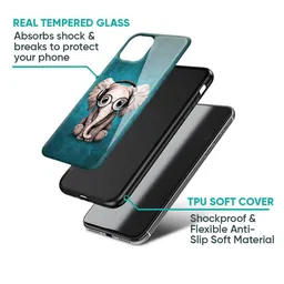 QRIOH Quirky Printed OnePlus 9R Back Case Mobile Accessories image 3