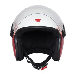 Royal Enfield Graphic Printed Copter Open Face Helmet-10