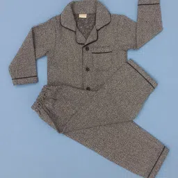 Freesia Array Kids Checked Night suit-picture-40