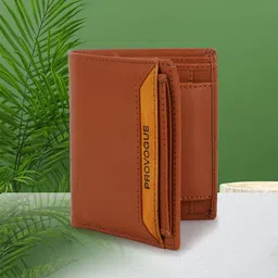 Provogue Men Printed PU Two Fold Wallet-11