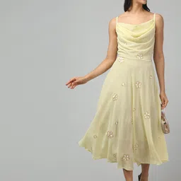 clobug Print Dress-image-32