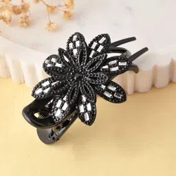 Silvermerc Designs Women Embellished Claw Clip-63