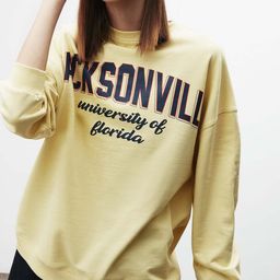 GRIMELANGE Printed Cotton Sweatshirt-image-1