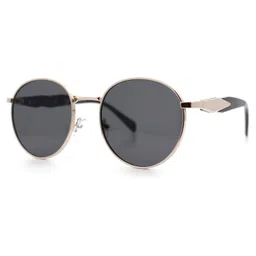 HASHTAG EYEWEAR Unisex Oval Sunglasses with UV Protected Lens-image-98