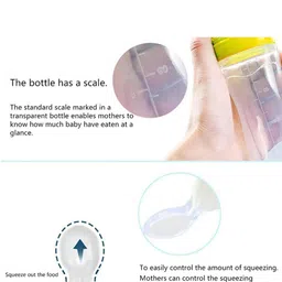 Joy Buzz Set Of 3 Baby Food Feeder Nibbler & Rattle Teether image 3