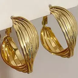 SZN Women Circular Hoop Earrings-22