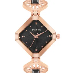 DressBerry Women Brass Embellished Dial & Wrap Around Straps Analogue Watch MFB-DB25-2A-image-93
