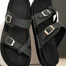 VATELIO Men Synthetic Comfort Sandals-picture-21