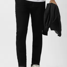 VAN HEUSEN DENIM LABS Men Slim Fit Mid-Rise Jeans-picture-7