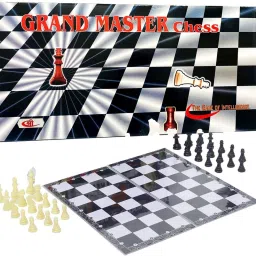 Premium Foldable Tournament Chess Set, Chess Game, Chess Board for Kids & Adults Strategy & War Board Game-26