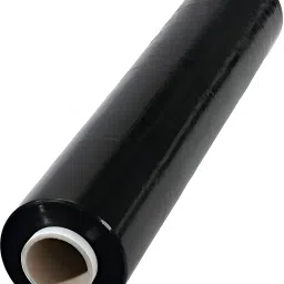 50 cm 328 ft Black Stretch Film 20inch 100meter Packaging Material Pack of 1-picture-10