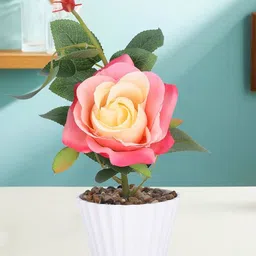 Ekhasa Pink 1 Pieces Artificial Plant With Pot-image-67