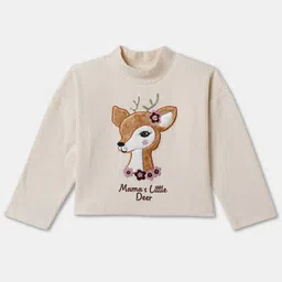 R&B Girls Printed High Neck Top-image-7