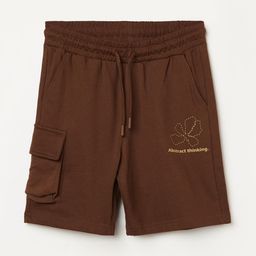 Fame Forever by Lifestyle Boys Cotton Mid-Rise Regular Fit Shorts-13
