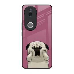QRIOH Quirky Printed Vivo V50 5G Back Case Mobile Accessories-image-72