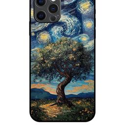 QRIOH Quirky Printed iPhone 12 Pro Max Back Case Mobile Accessories-image-44