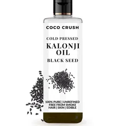 Coco Crush Cold Pressed Kalonji Black Seed Oil 100 ml-37