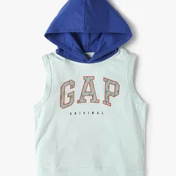 GAP Boys Printed Hooded T-Shirt-image-69