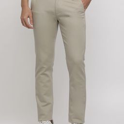 Crocodile Men Urban Slim Slim Fit Trousers-image-66