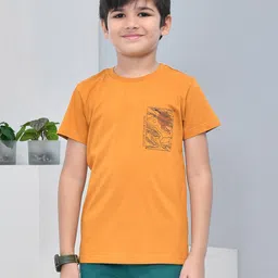 YOUMAA Boys Printed Bio Finish T-shirt-image-74