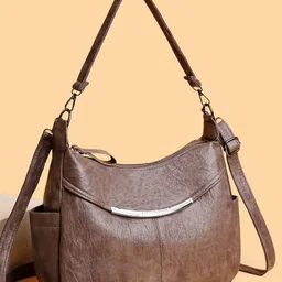 DressBerry PU Structured Sling Bag-27