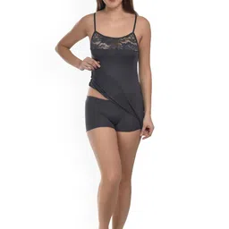 new blue eyes Women Shoulder Straps Neck Baby Doll With Brief-image-65