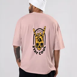 Moda Rapido Graphic Printed Drop-Shoulder Sleeves Oversized T-shirt-image-45