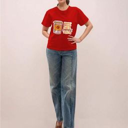 Zink London Women Printed T-shirt-image-65
