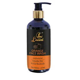 Laurvel 100% Vegan Orange Face Wash - 250 ml-25