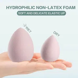 basicare Set Of 4 Beauty Blender With Egg Box image 2