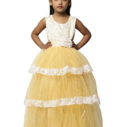 BAESD Net A-Line Maxi Dress-image-59