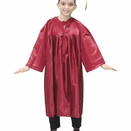 Kaku Fancy dresses Kids Graduation Gown With Hat & Stole Degree Costume-image-68