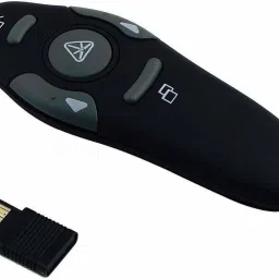 Jihaan Wireless Remote Control Professional Laser Pointer Wireless presenter black Presenter-13