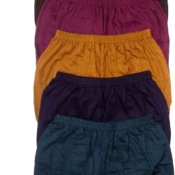 Pack of 5 Women Boy Short Multicolor Panty-image-28