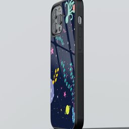macmerise Conversational Printed iPhone 12 Pro Max Back Case Mobile Accessories image 1
