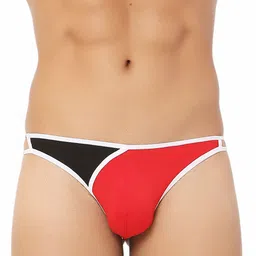 ORRY Low-Rise Thong Briefs ORY-0570-RD-BK-picture-53