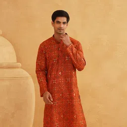 SOJANYA Men Ethnic Motifs Printed Kurta-22