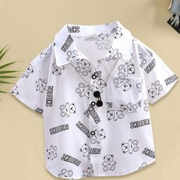 FOREVER FRIDAY Boys Printed Comfort Casual Shirt-20