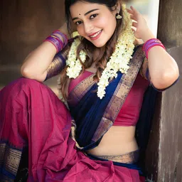 R K INFINITIVE Woven Design Semi-Stitched Lehenga & Unstitched Blouse With Dupatta image 2