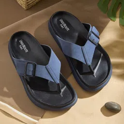 UNDERROUTE Men Colourblocked Sandals With Buckle-picture-35