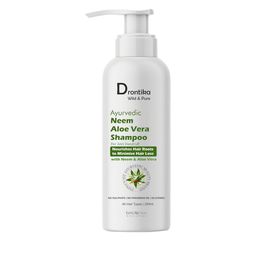 DRONTIKA Ayurvedic Neem Aloe Vera Anti Dandruff Shampoo- 200 ml-48