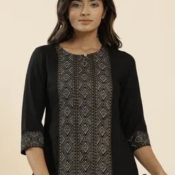 Jaipur Kurti Print Top-image-24