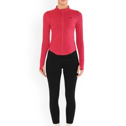 STRCH Women Nylon Lightweight Longline Outdoor Tailored Jacket-13