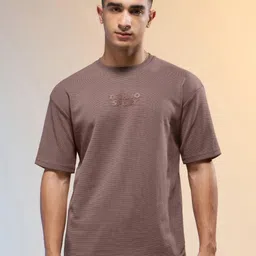 Technosport Men Printed Relaxed Fit Round Neck T-shirt with Cotflex-picture-18