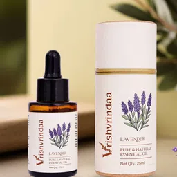 Vrishvrindaa Pure & Natural Lavender Essential Oil - 25 ml-49