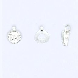 RAVIOUR LIFESTYLE Girls Silver Pendant-picture-41