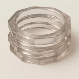 UnfoldSelf Set Of 3 Resin Bangles-picture-6
